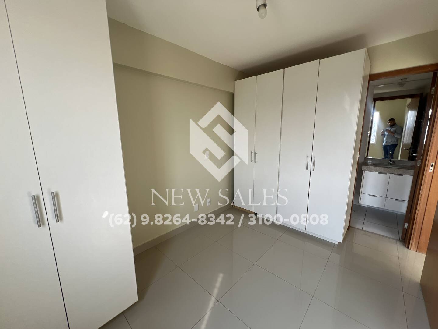 Apartamento à venda com 1 quarto, 39m² - Foto 3