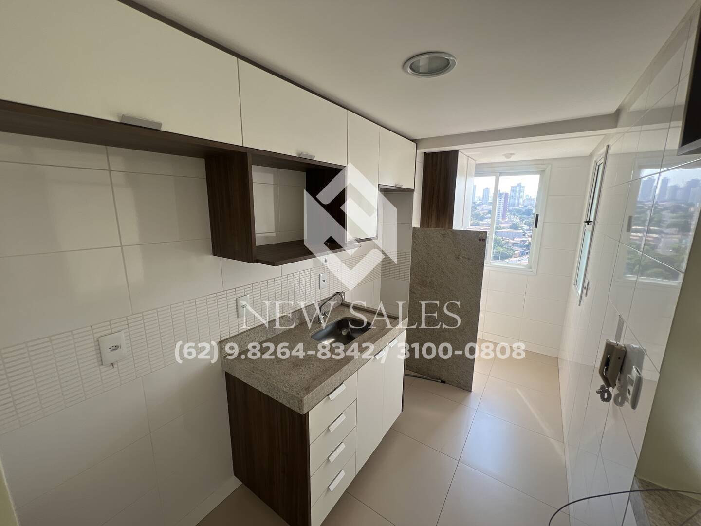 Apartamento à venda com 1 quarto, 39m² - Foto 1