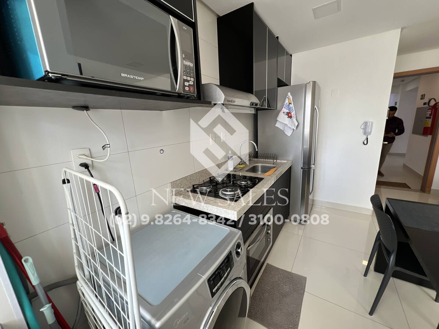 Apartamento à venda com 1 quarto, 39m² - Foto 5