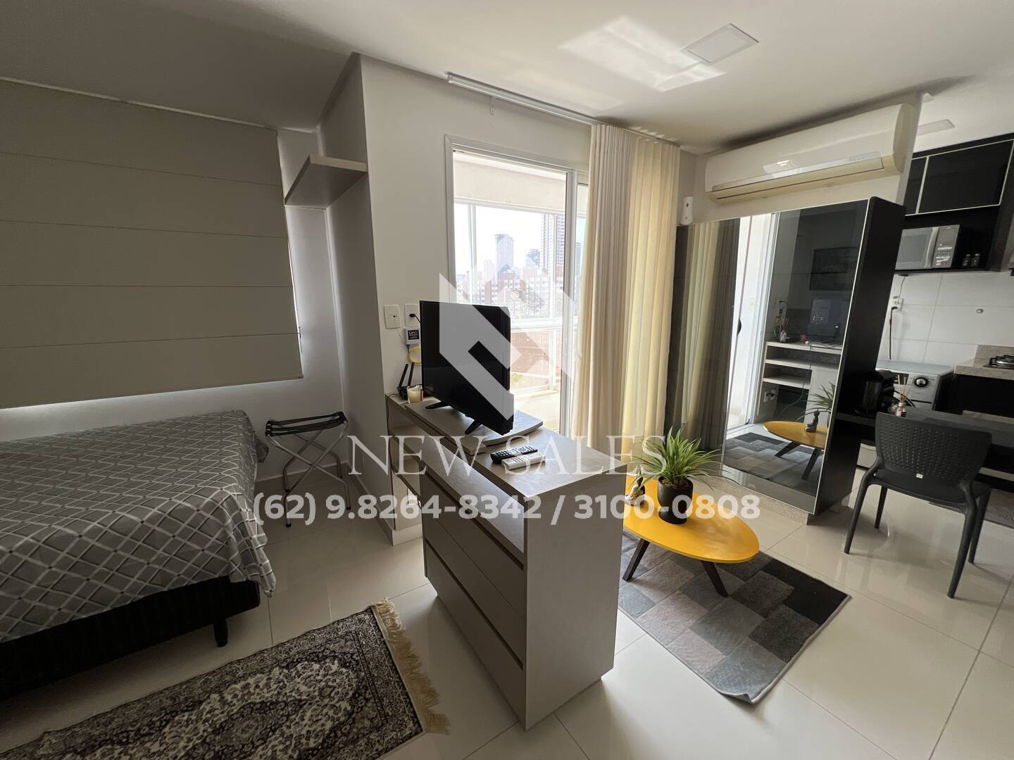 Apartamento à venda com 1 quarto, 39m² - Foto 6