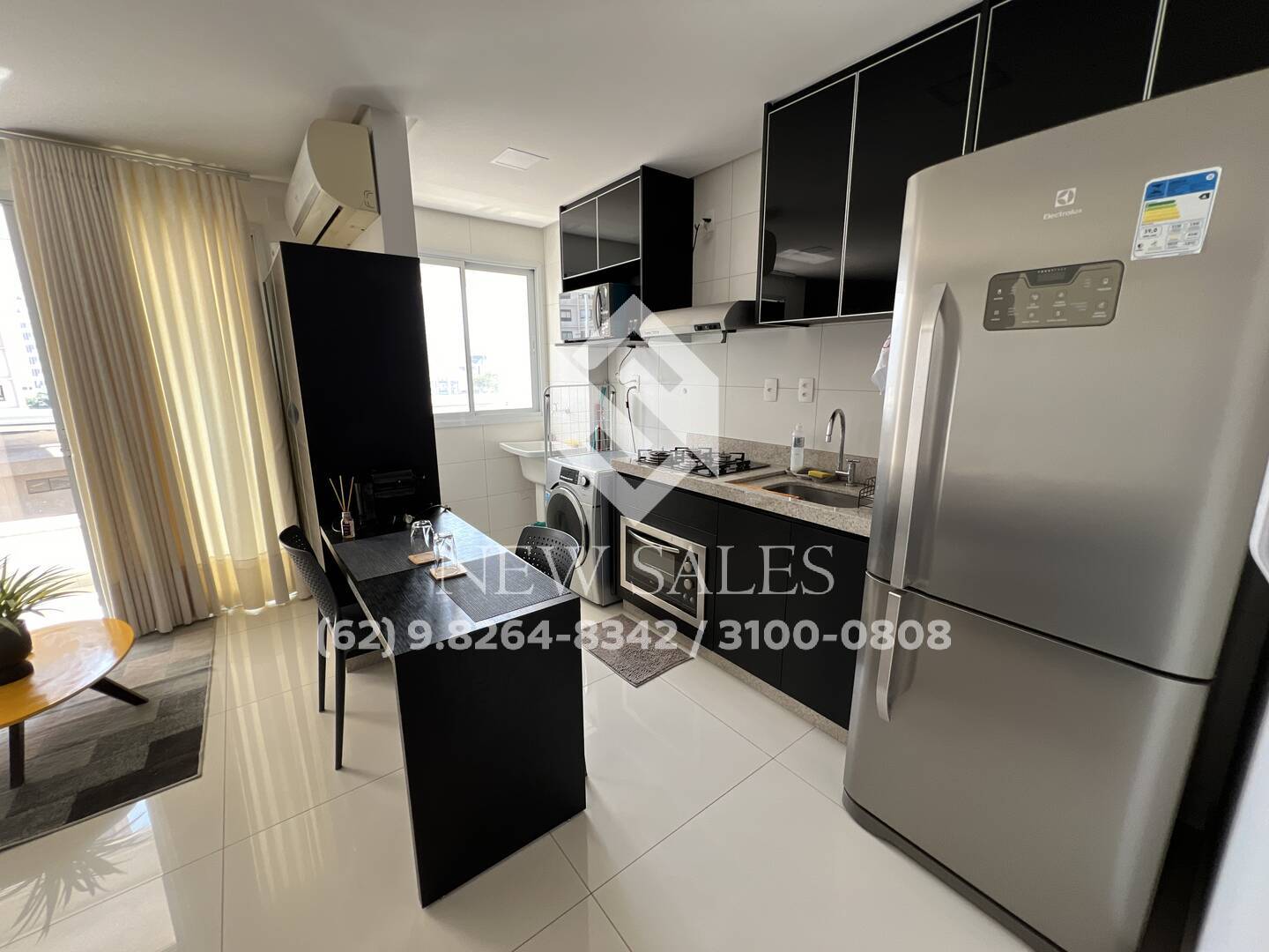 Apartamento à venda com 1 quarto, 39m² - Foto 7