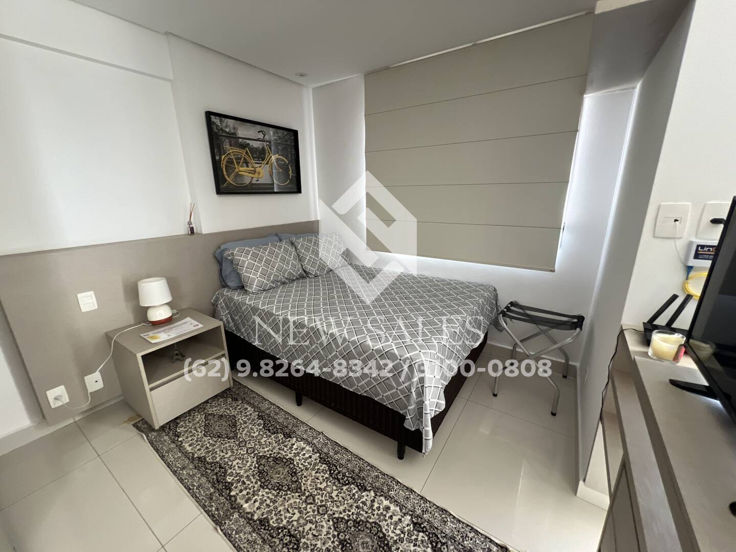 Apartamento à venda com 1 quarto, 39m² - Foto 8