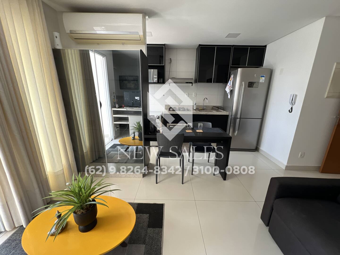 Apartamento à venda com 1 quarto, 39m² - Foto 3