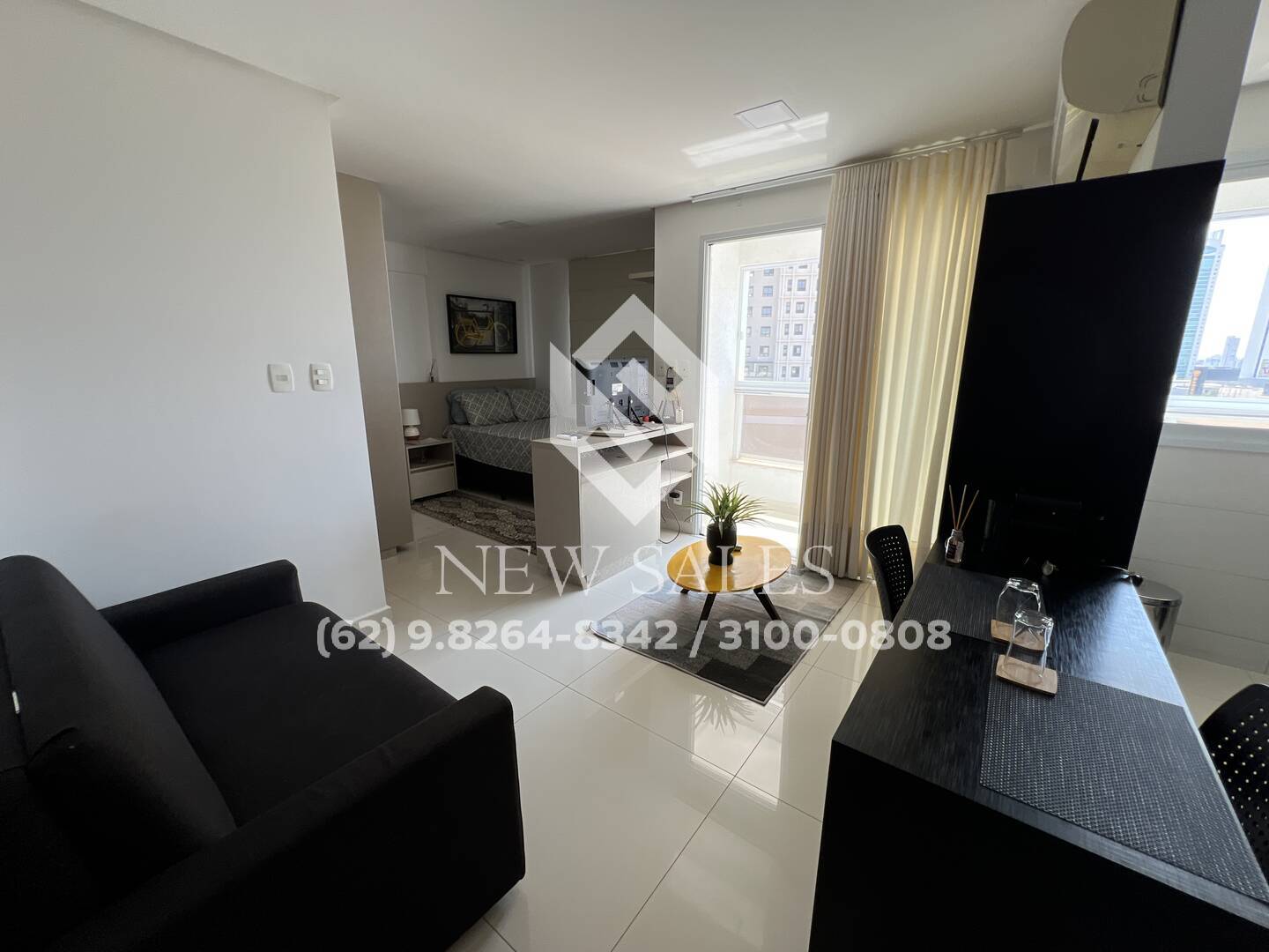 Apartamento à venda com 1 quarto, 39m² - Foto 1