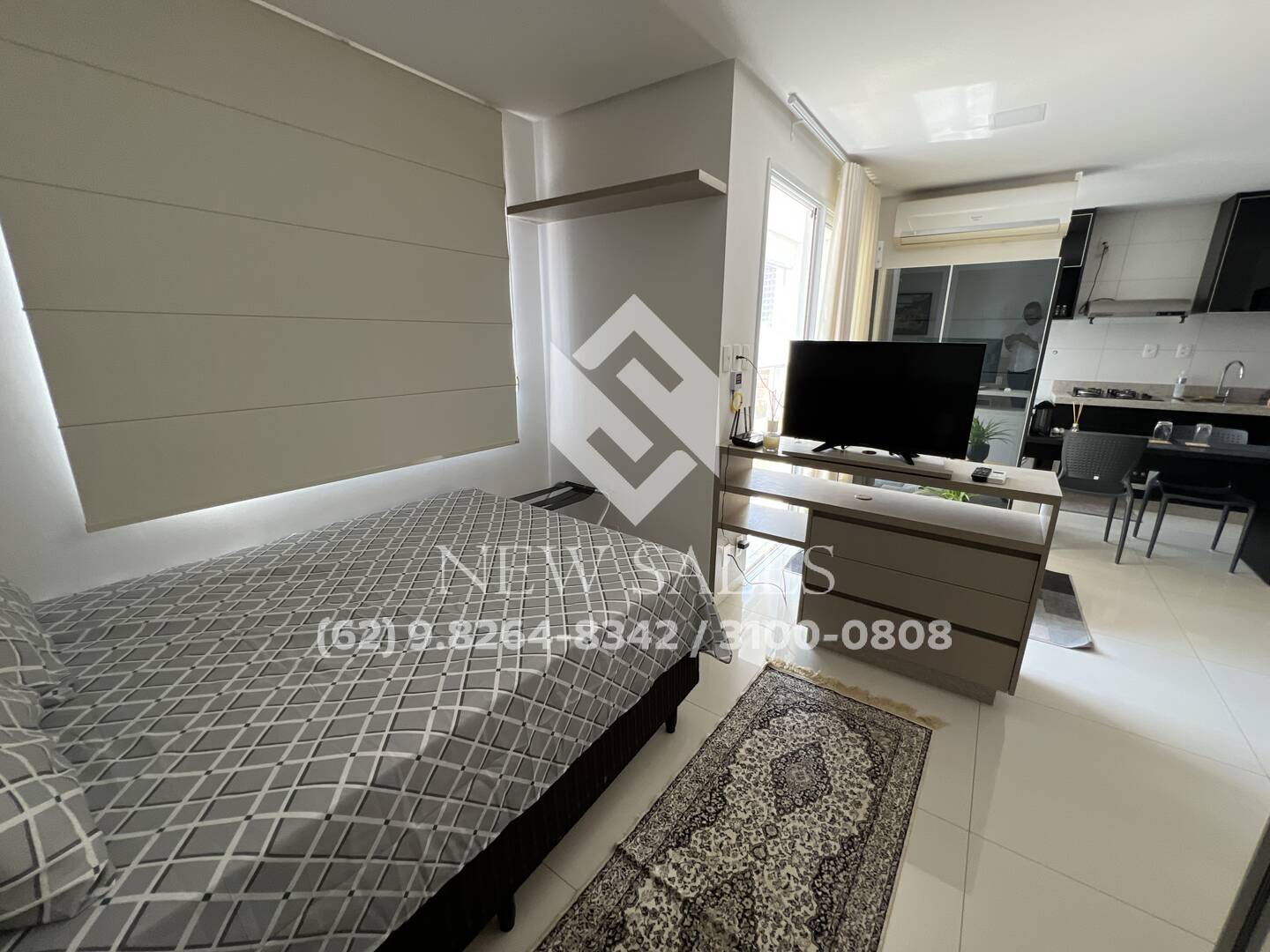 Apartamento à venda com 1 quarto, 39m² - Foto 4