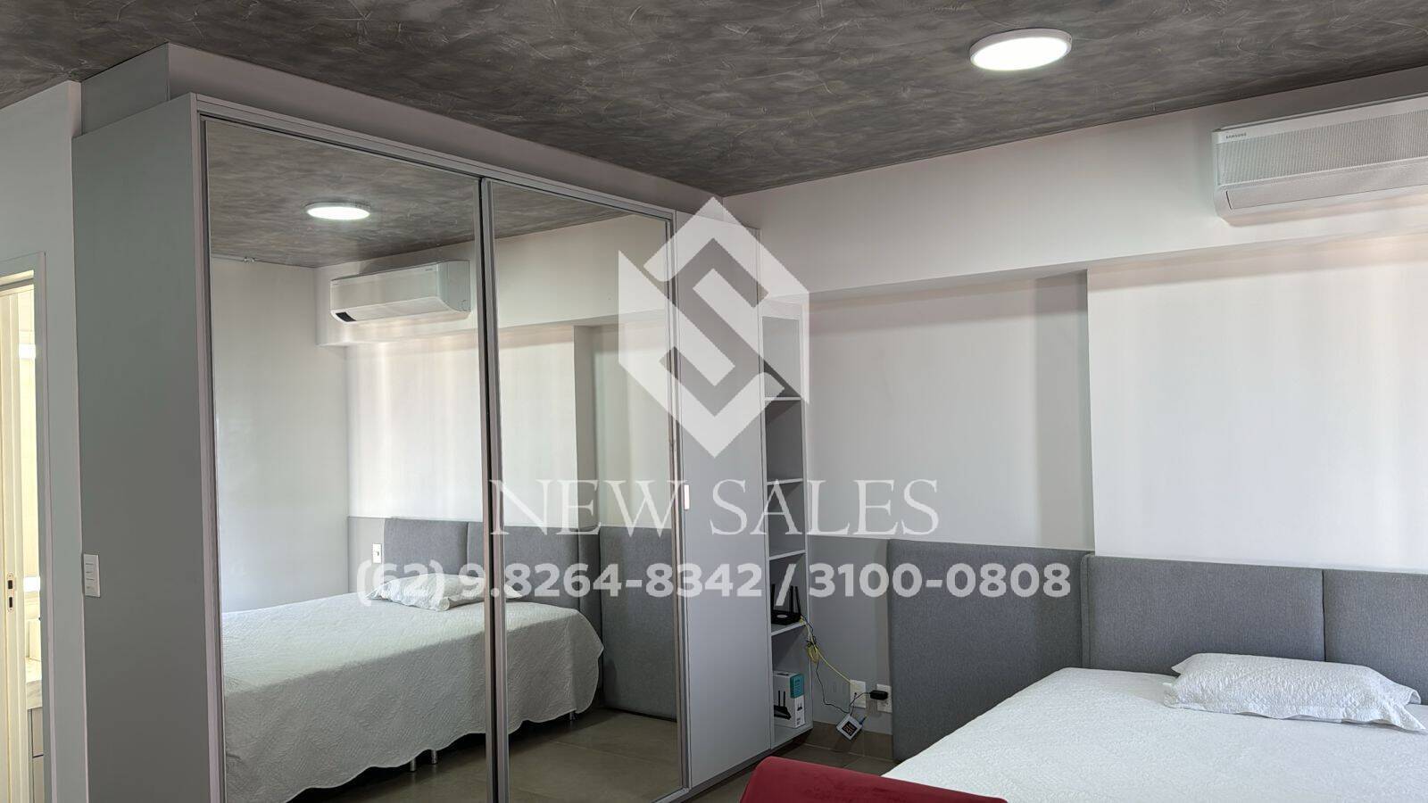 Apartamento à venda com 1 quarto, 47m² - Foto 3