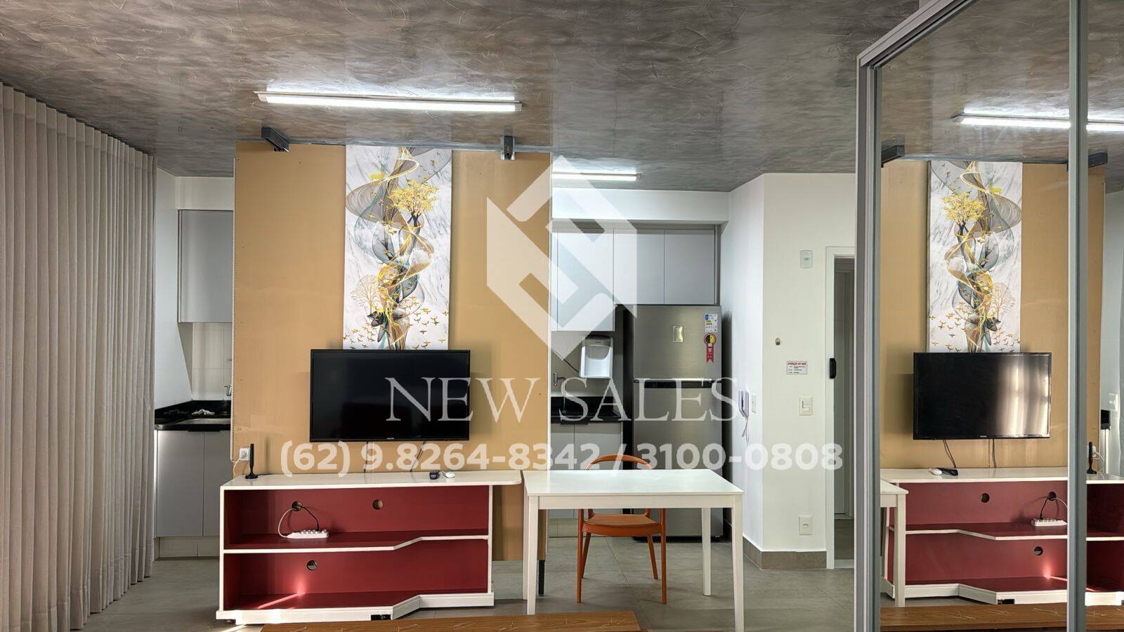 Apartamento à venda com 1 quarto, 47m² - Foto 1