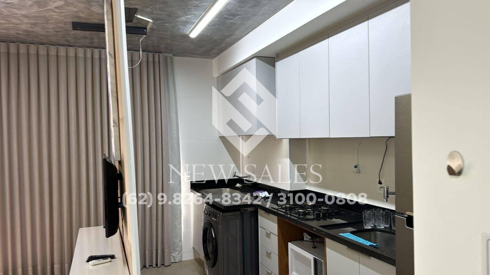 Apartamento à venda com 1 quarto, 47m² - Foto 5