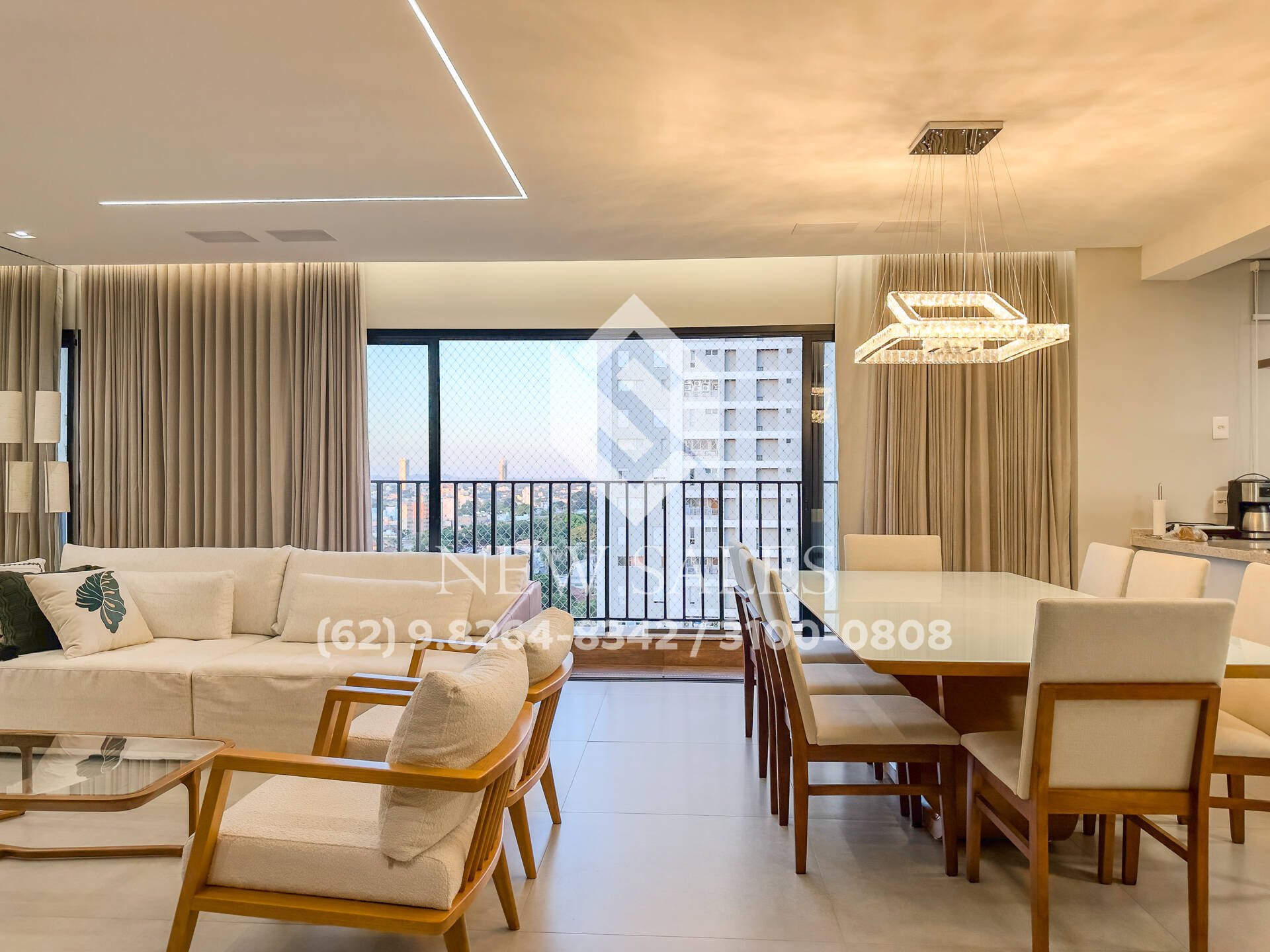 Apartamento à venda com 3 quartos, 137m² - Foto 1