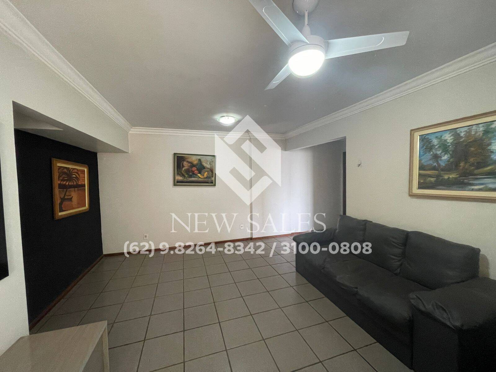 Apartamento à venda com 3 quartos, 129m² - Foto 2