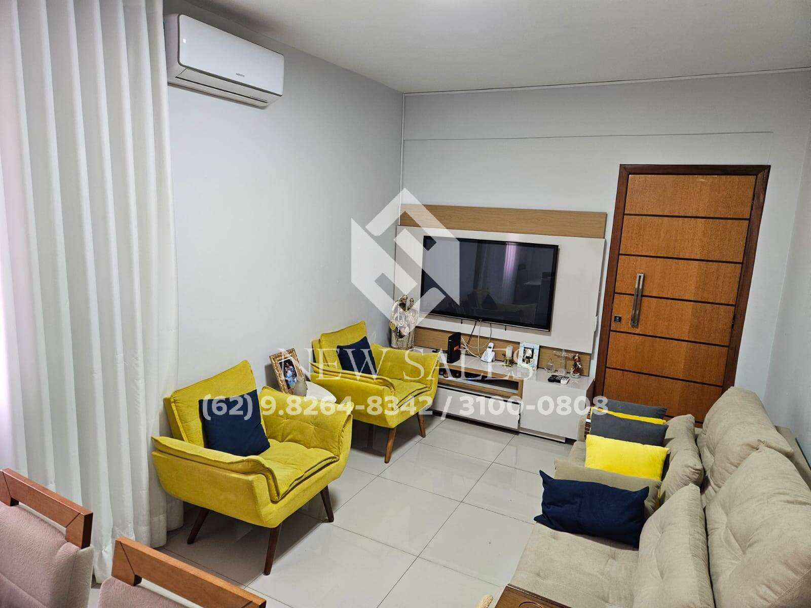 Apartamento à venda com 3 quartos, 104m² - Foto 2