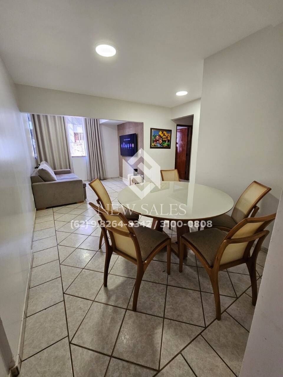 Apartamento à venda com 3 quartos, 75m² - Foto 1