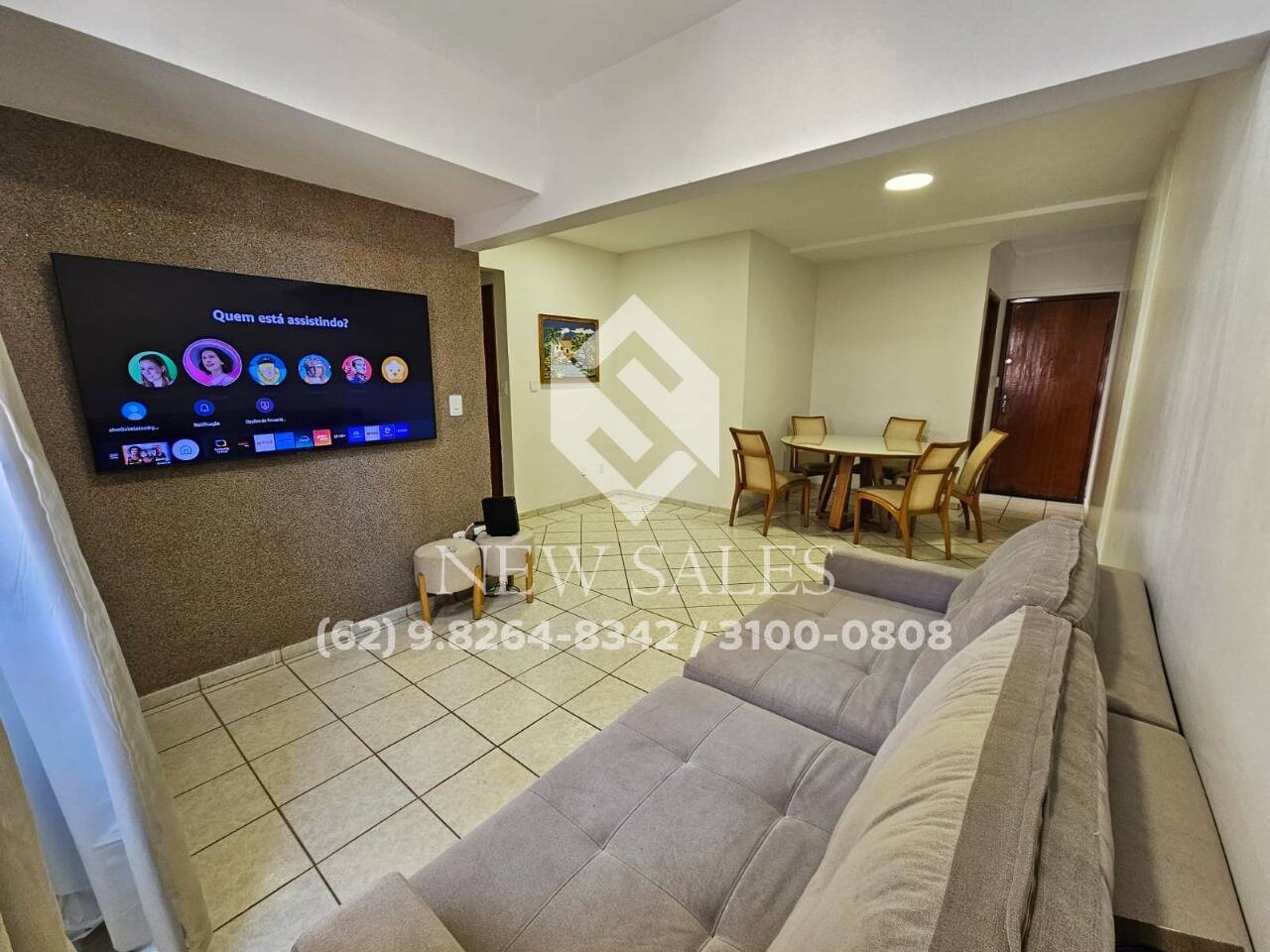 Apartamento à venda com 3 quartos, 75m² - Foto 3