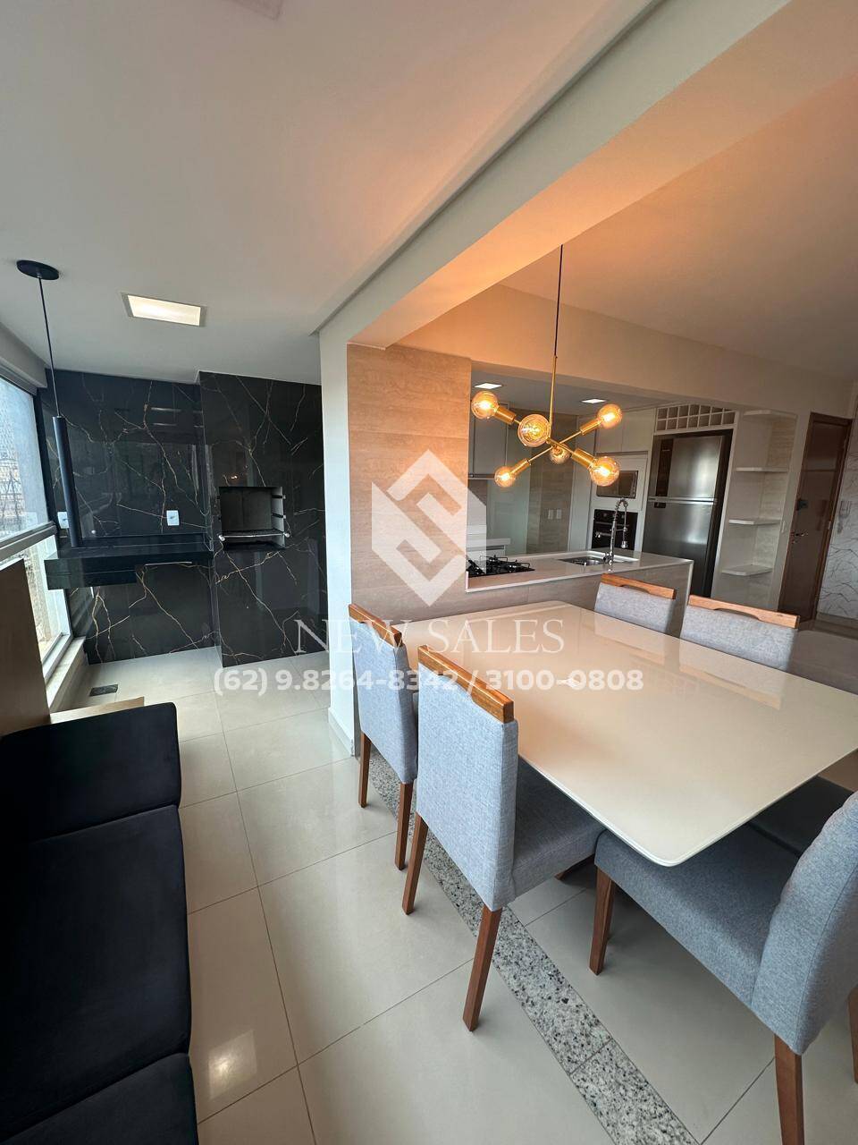 Apartamento à venda com 3 quartos, 111m² - Foto 2