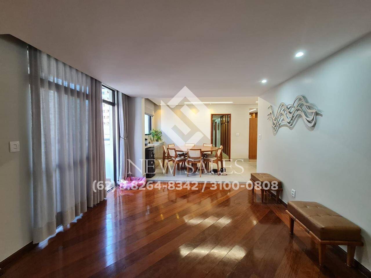 Apartamento à venda com 4 quartos, 205m² - Foto 4