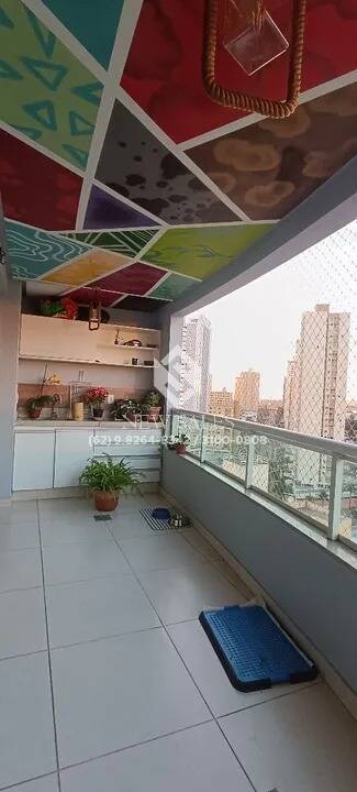 Apartamento à venda com 3 quartos, 105m² - Foto 1