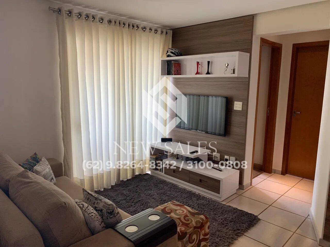 Apartamento à venda com 2 quartos, 57m² - Foto 1