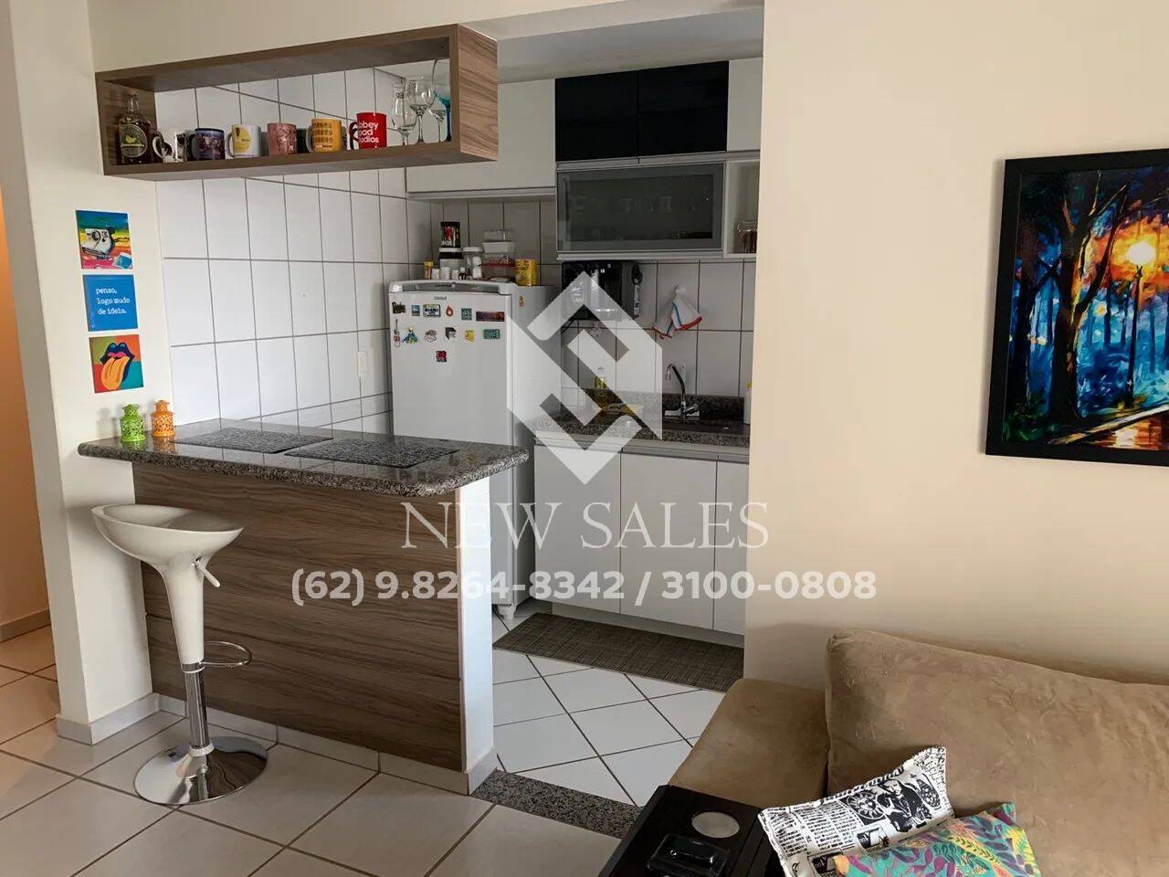 Apartamento à venda com 2 quartos, 57m² - Foto 3