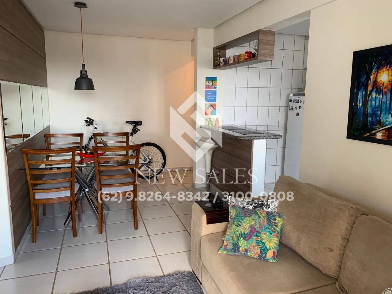 Apartamento à venda com 2 quartos, 57m² - Foto 4