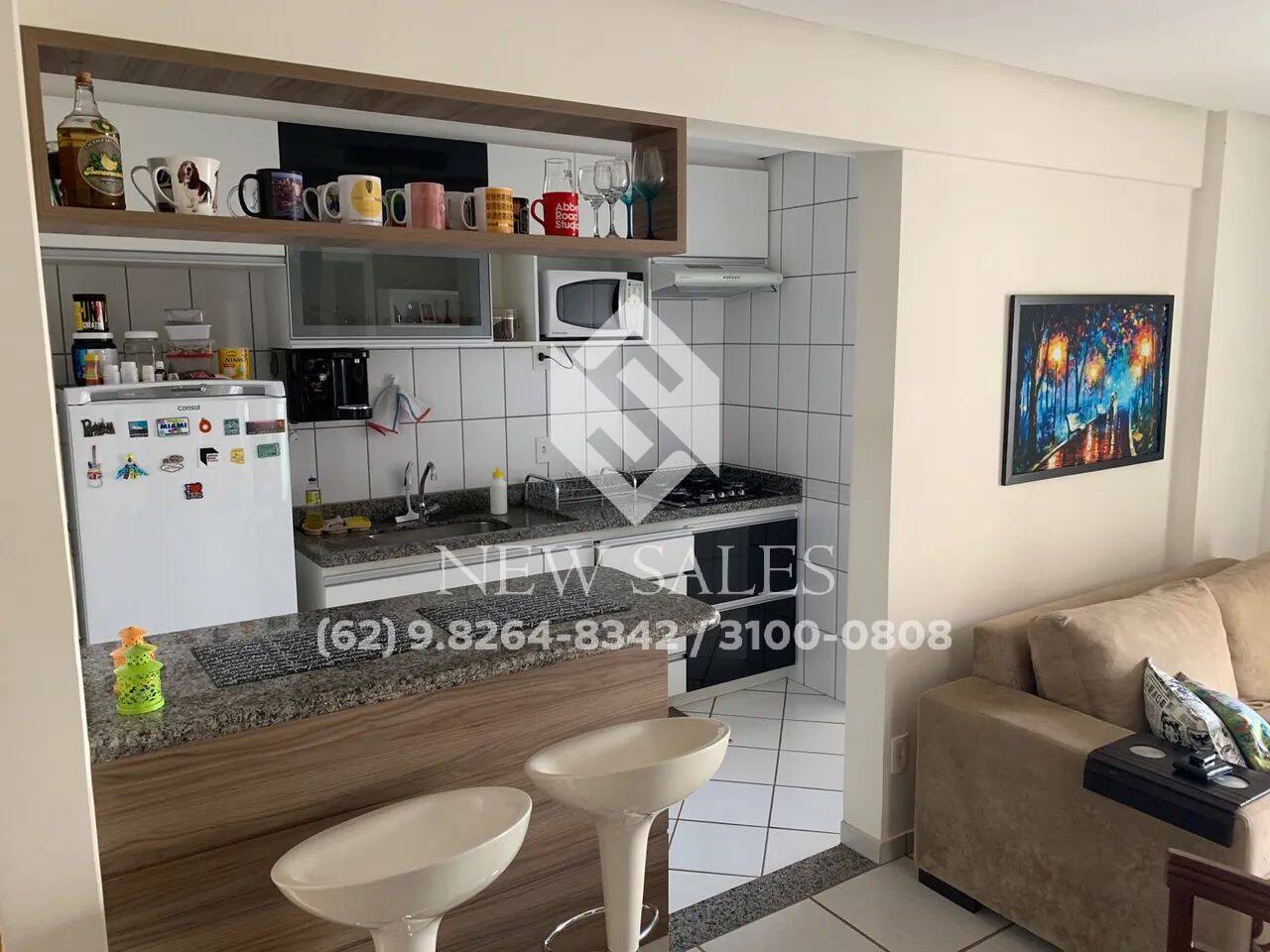 Apartamento à venda com 2 quartos, 57m² - Foto 5