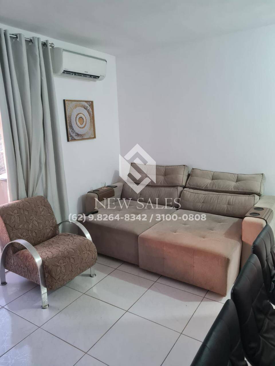 Apartamento à venda com 2 quartos, 77m² - Foto 4