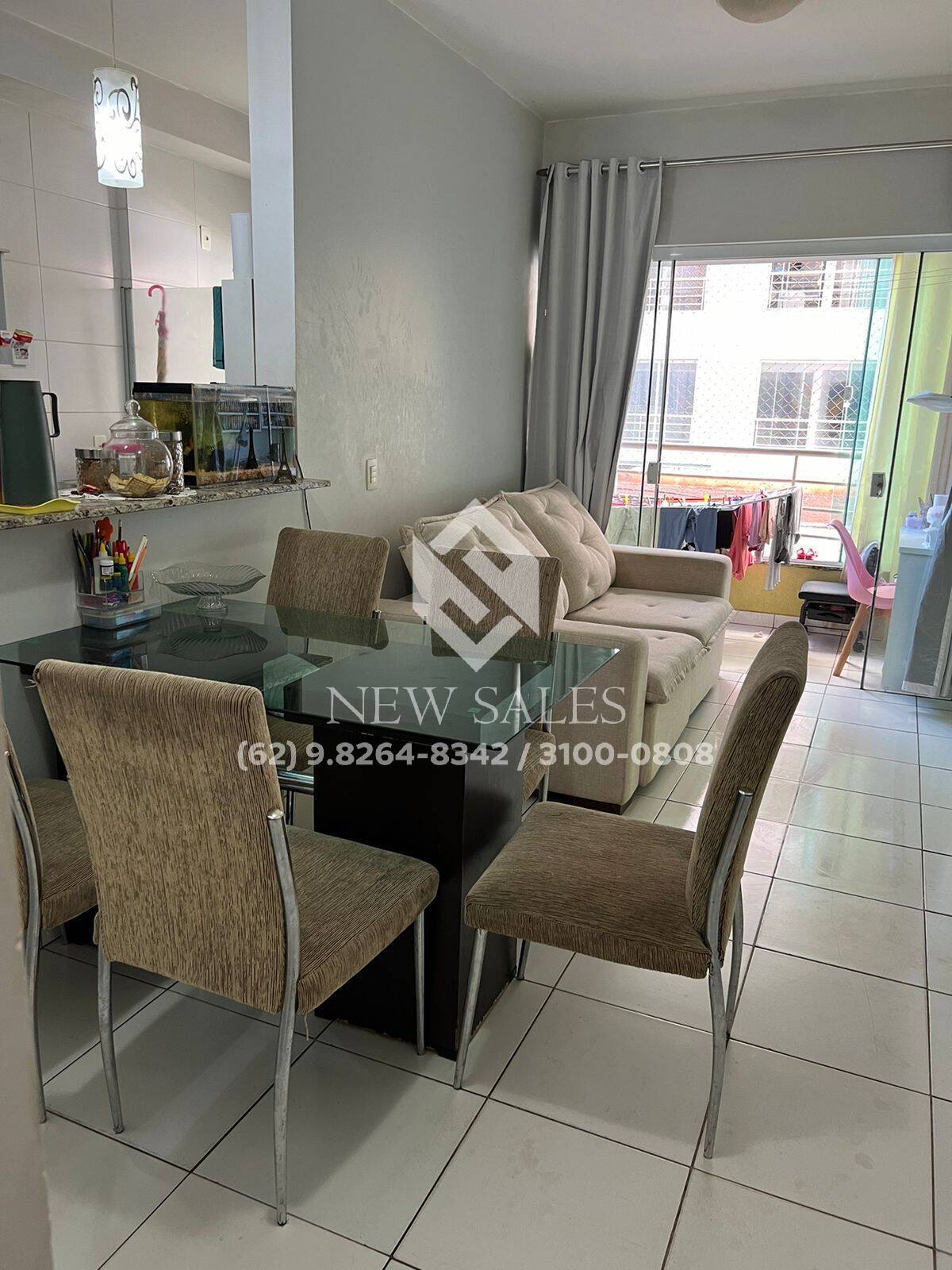 Apartamento à venda com 2 quartos, 65m² - Foto 2